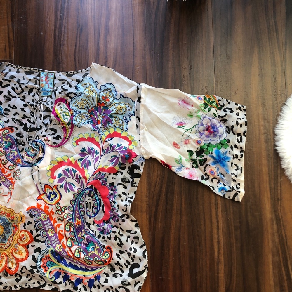 New Johnny Was - Milo Amanda Blouse - Picture 4 of 15